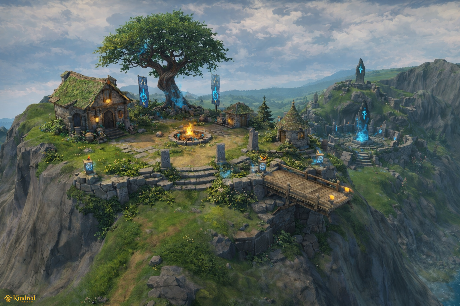 Virewood concept art 11